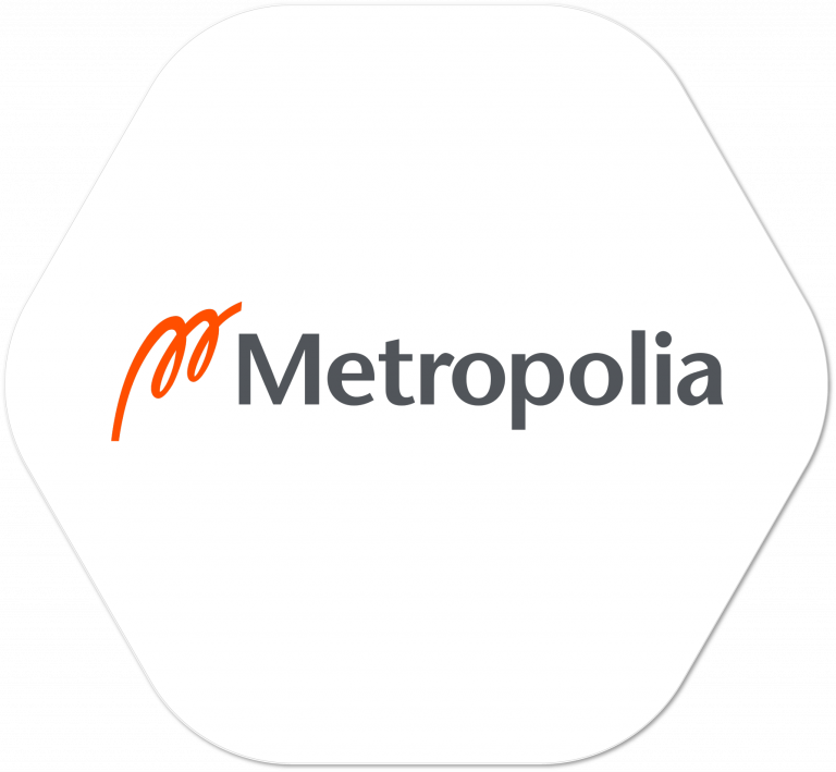 Metropolia ammattikorkeakoulun logo