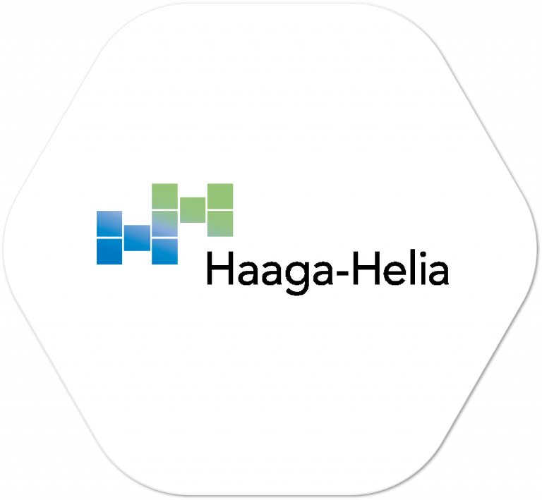 Haaga-Helia ammattikorkeakoulun logo