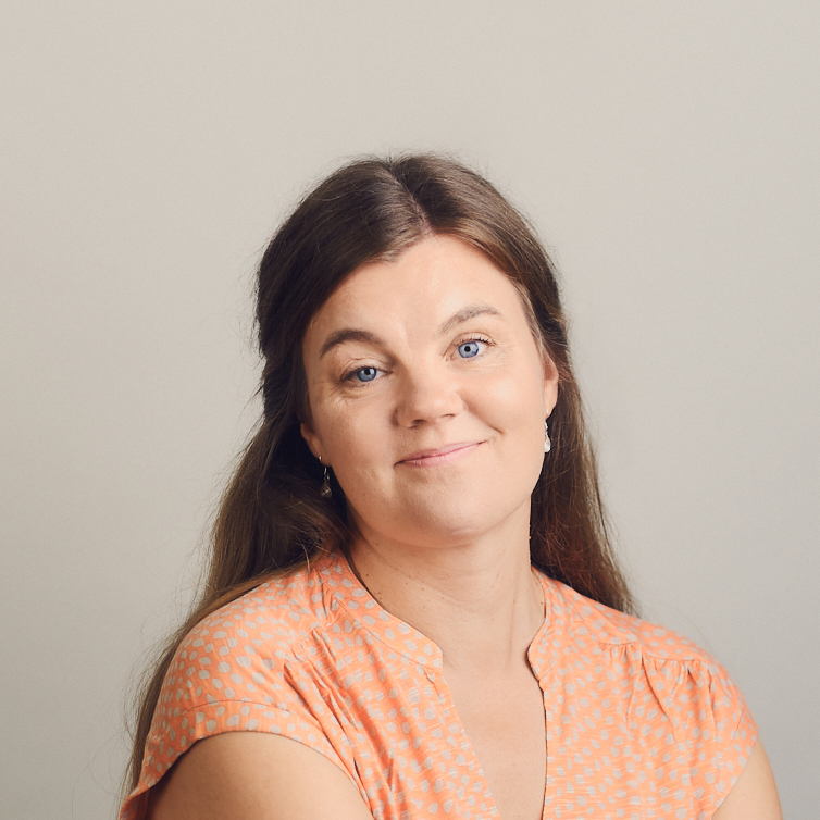 Kuvassa Kaarina Kaminen